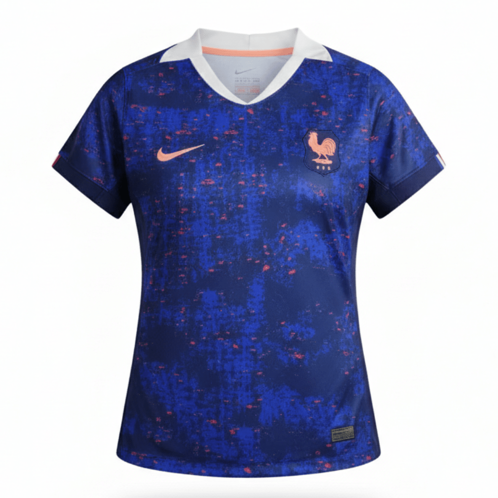 Frankreich Heimtrikot 25/26 Damen Fantrikot