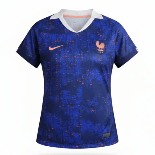 Frankreich Heimtrikot 25/26 Damen Fantrikot