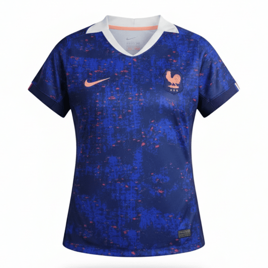 Frankreich Heimtrikot 25/26 Damen Fantrikot