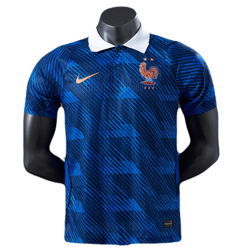 Frankreich Heimtrikot 26/27 Herren Spieler-Version