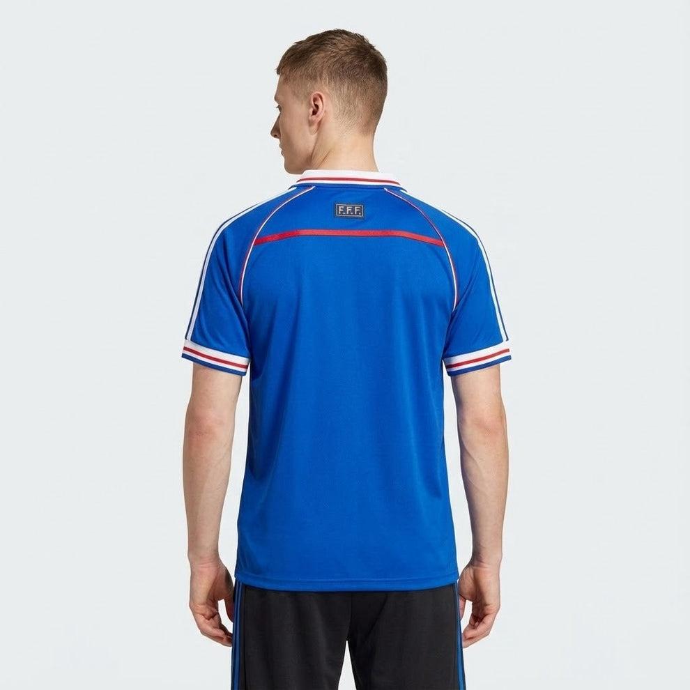 Frankreich Heimtrikot 98/99 Herren Fan-Version (Retro)