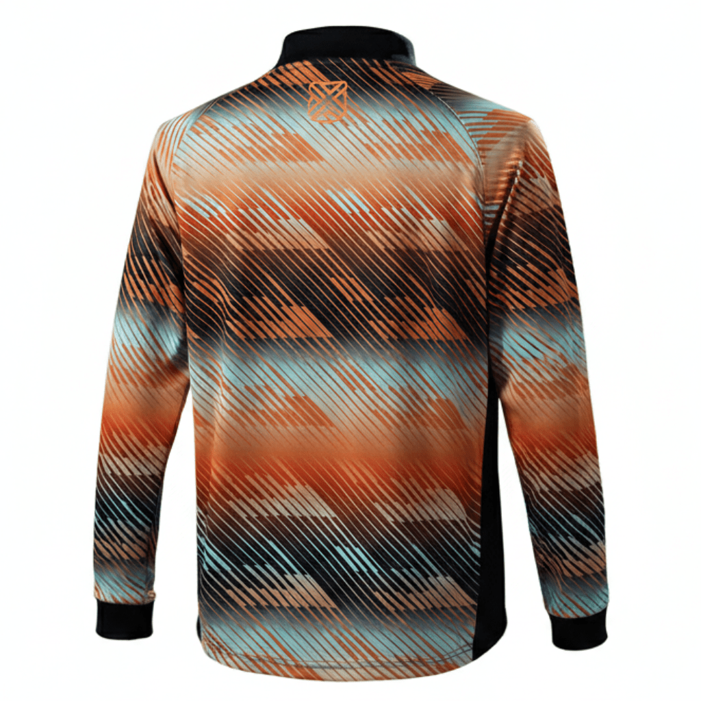 Frankreich Langarm Torwart 26/27 Herren Fan-version