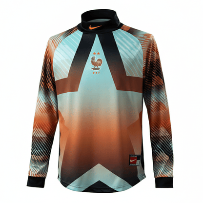 Frankreich Langarm Torwart 26/27 Herren Fan-version