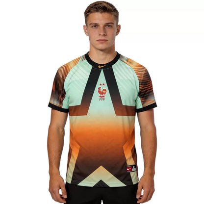 Frankreich Torwart 2026/27 Herren Fan-Version