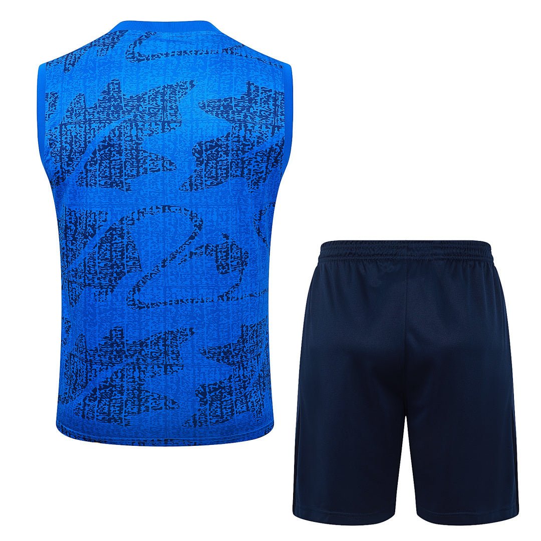 Frankreich Trainingsset 25/26 Tanktop und Shorts