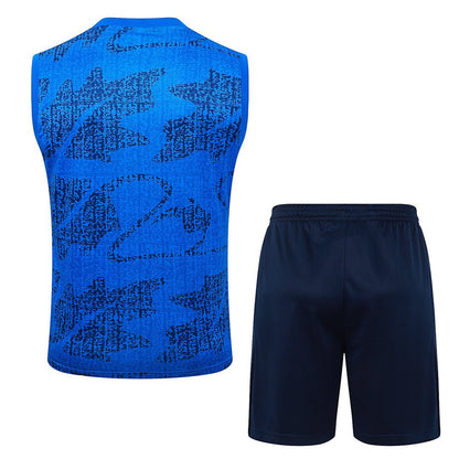 Frankreich Trainingsset 25/26 Tanktop und Shorts