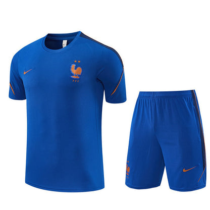 Frankreich Trainingsset 26/27 Trikot und Shorts