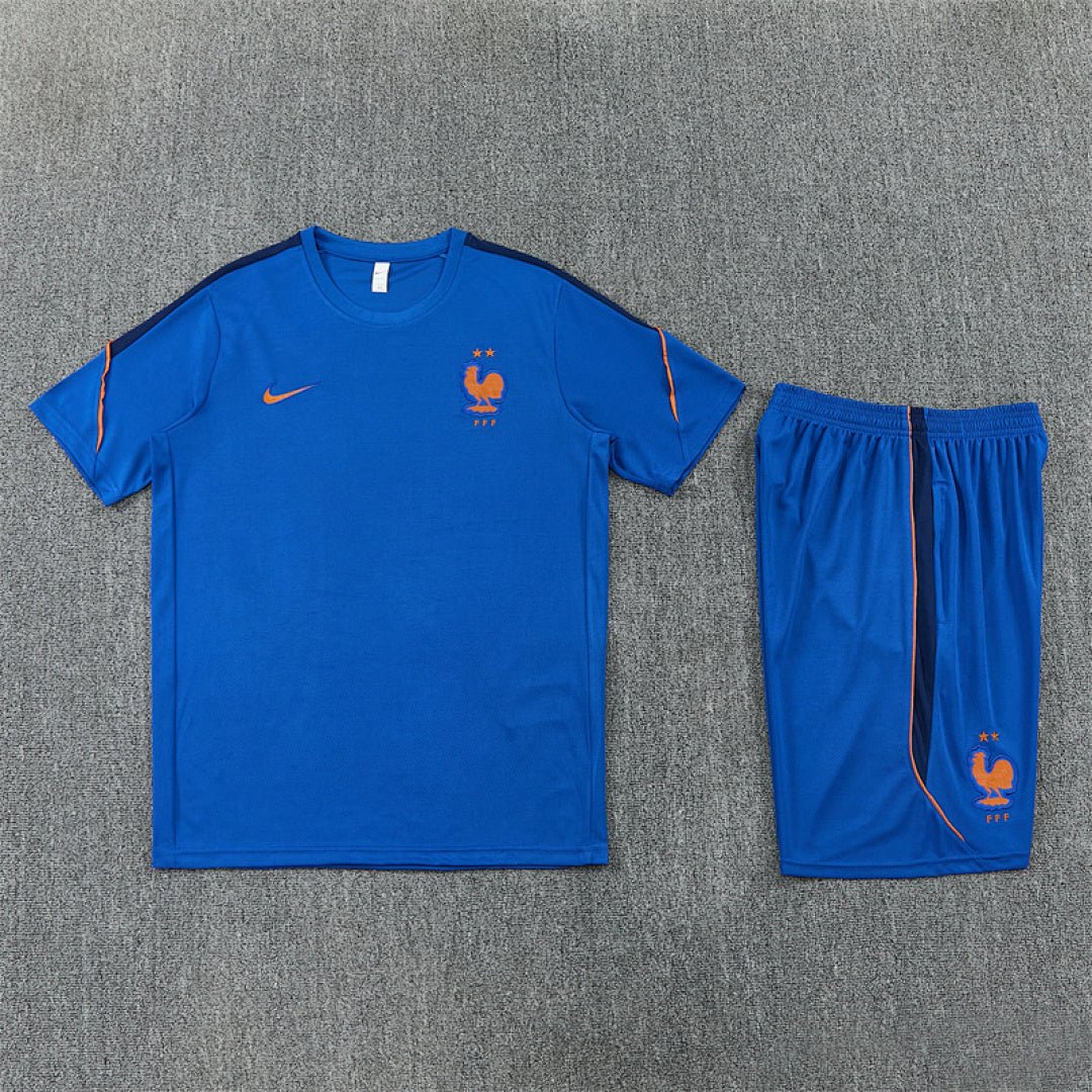 Frankreich Trainingsset 26/27 Trikot und Shorts