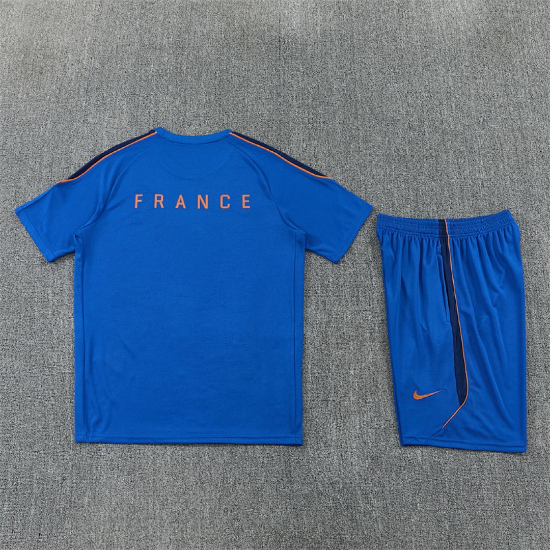 Frankreich Trainingsset 26/27 Trikot und Shorts