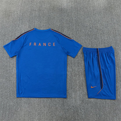 Frankreich Trainingsset 26/27 Trikot und Shorts
