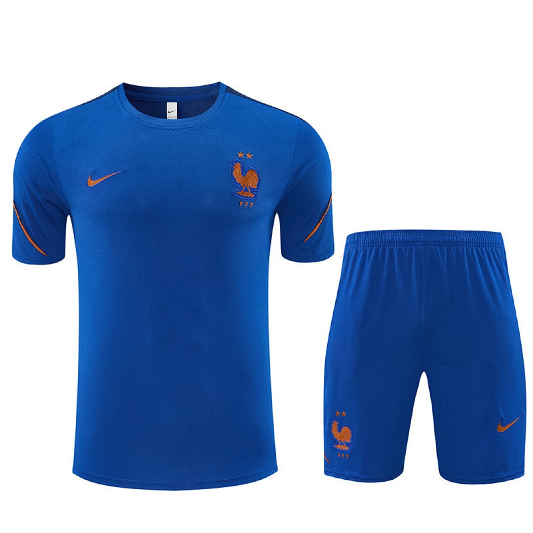 Frankreich Trainingsset 26/27 Trikot und Shorts