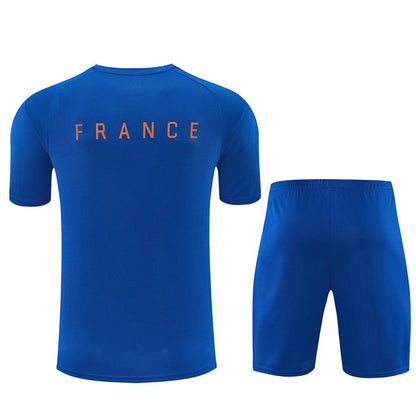 Frankreich Trainingsset 26/27 Trikot und Shorts
