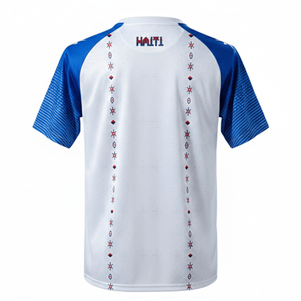 Haiti Auswärtstrikot 26/27 Herren Fantrikot