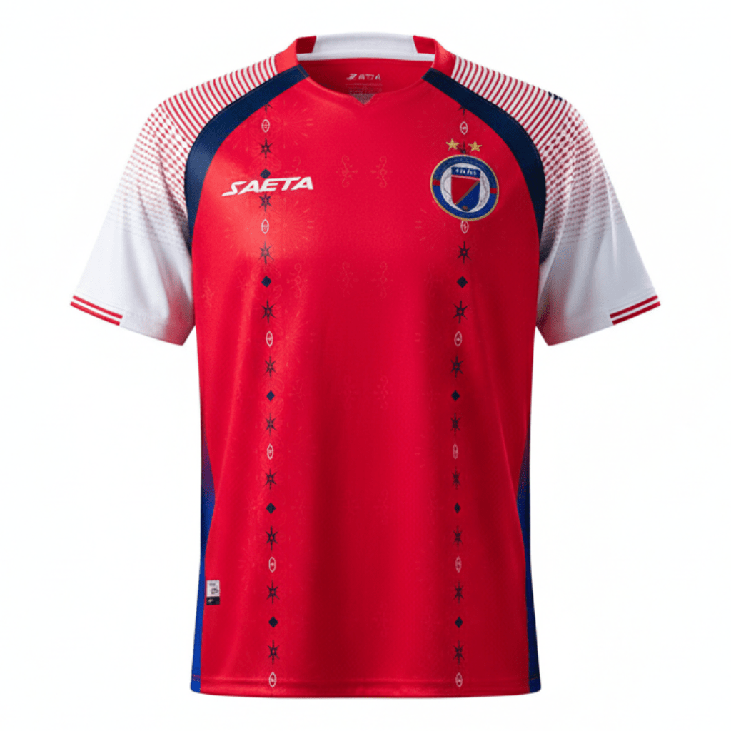 Haiti Drittetrikot 26/27 Herren Fantrikot