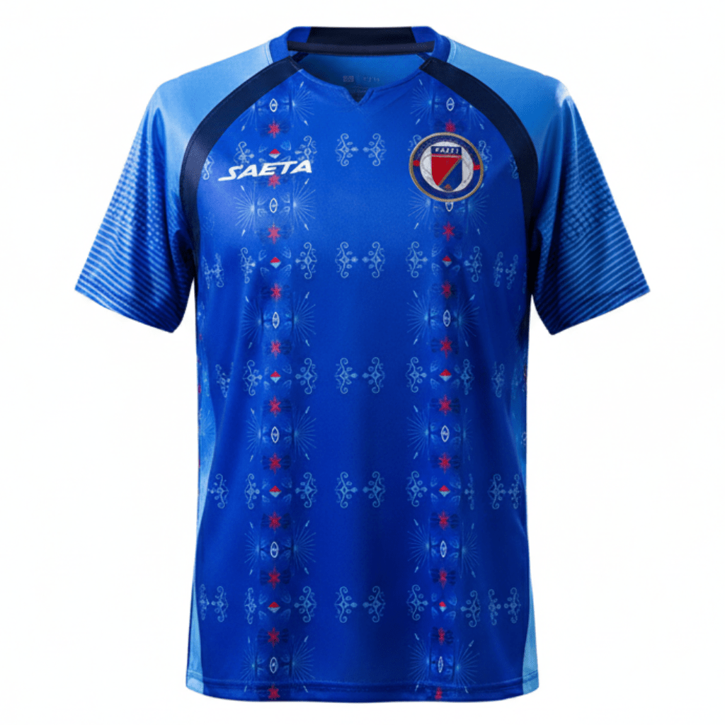 Haiti Heimtrikot 26/27 Herren Fantrikot