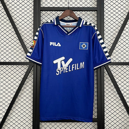 Hamburger SV Auswärtstrikot 2000 Herren Fantrikot (Retro)