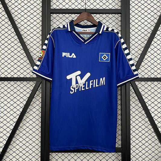 Hamburger SV Auswärtstrikot 2000 Herren Fantrikot (Retro)