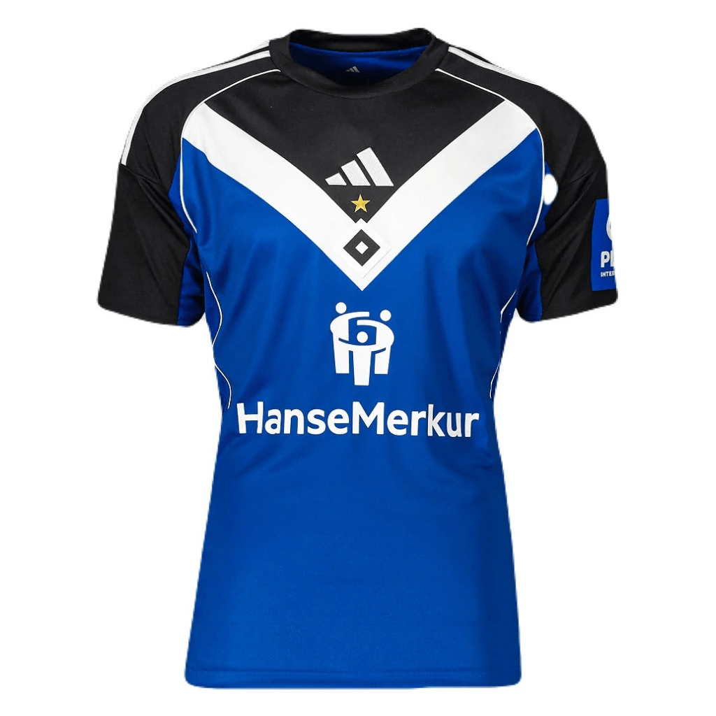 Hamburger SV Auswärtstrikot 2025/26 Herren Fantrikot