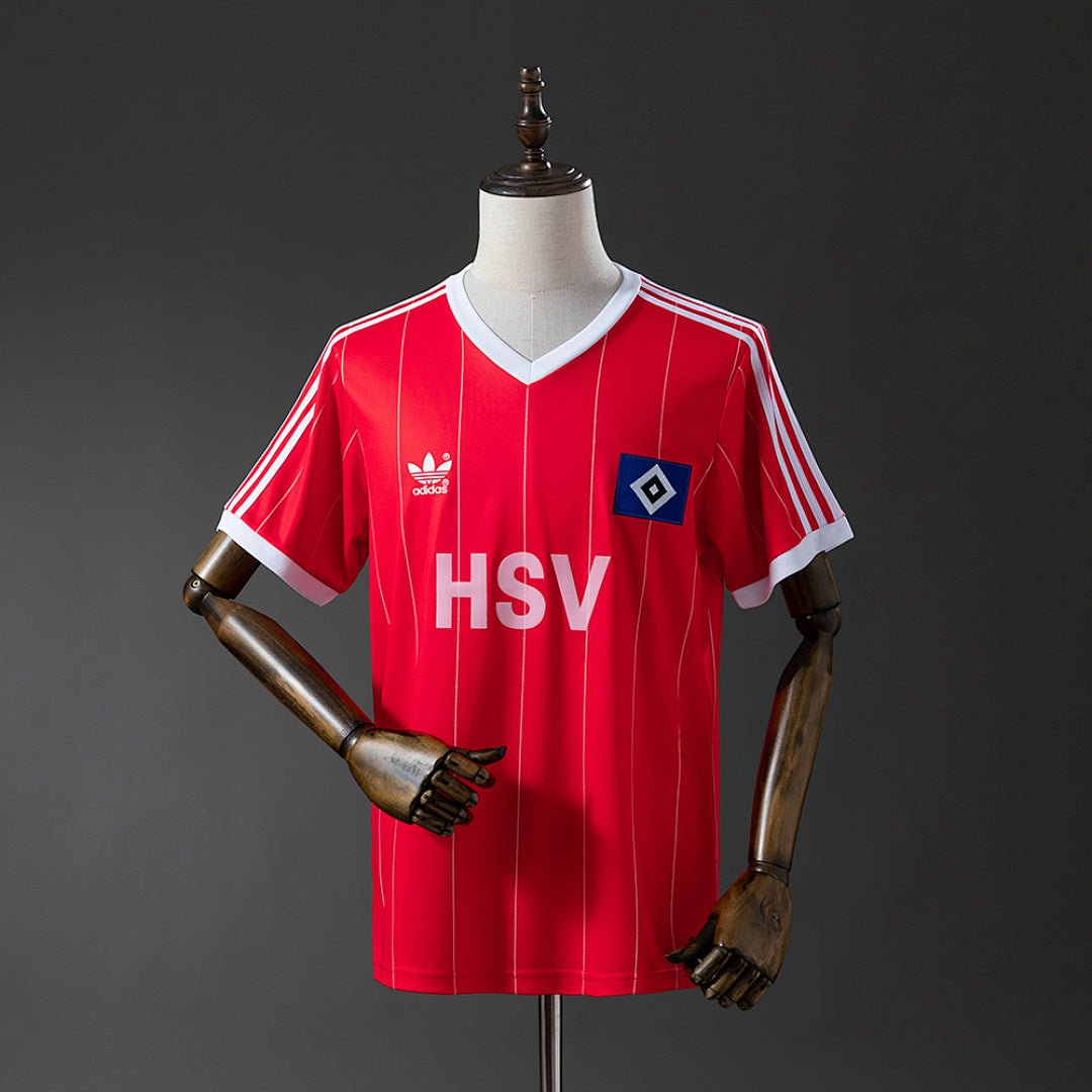 Hamburger SV Auswärtstrikot 1983/84 Herren Fantrikot (Retro)