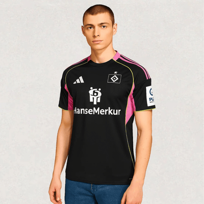 Hamburger SV Drittetrikot 2025/26 Herren Fantrikot