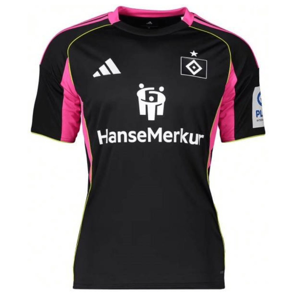 Hamburger SV Drittetrikot 2025/26 Herren Fantrikot