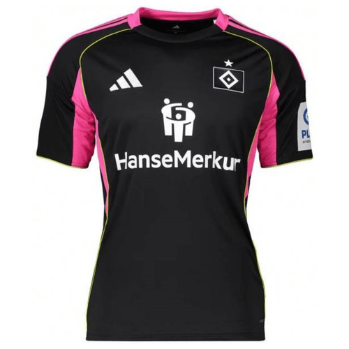 Hamburger SV Drittetrikot 2025/26 Herren Fantrikot