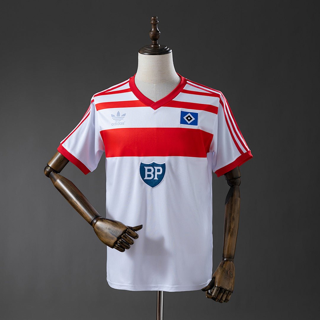 Hamburger SV Heimtrikot 1983 Herren Fantrikot (Retro)
