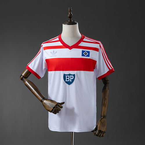 Hamburger SV Heimtrikot 1983 Herren Fantrikot (Retro)
