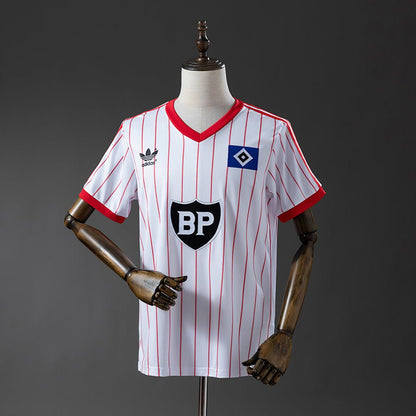 Hamburger SV Heimtrikot 1984 Herren Fantrikot (Retro)