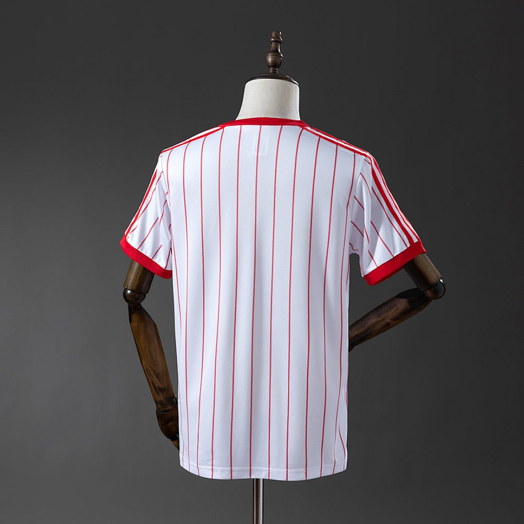 Hamburger SV Heimtrikot 1984 Herren Fantrikot (Retro)