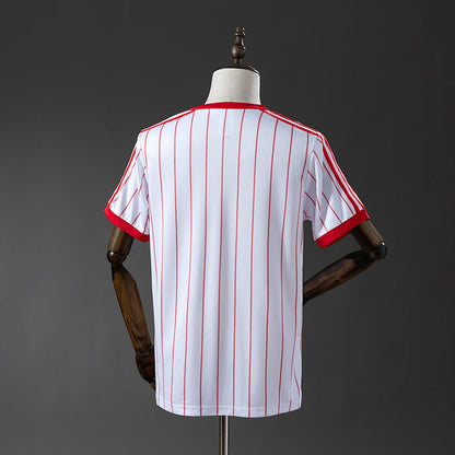 Hamburger SV Heimtrikot 1984 Herren Fantrikot (Retro)