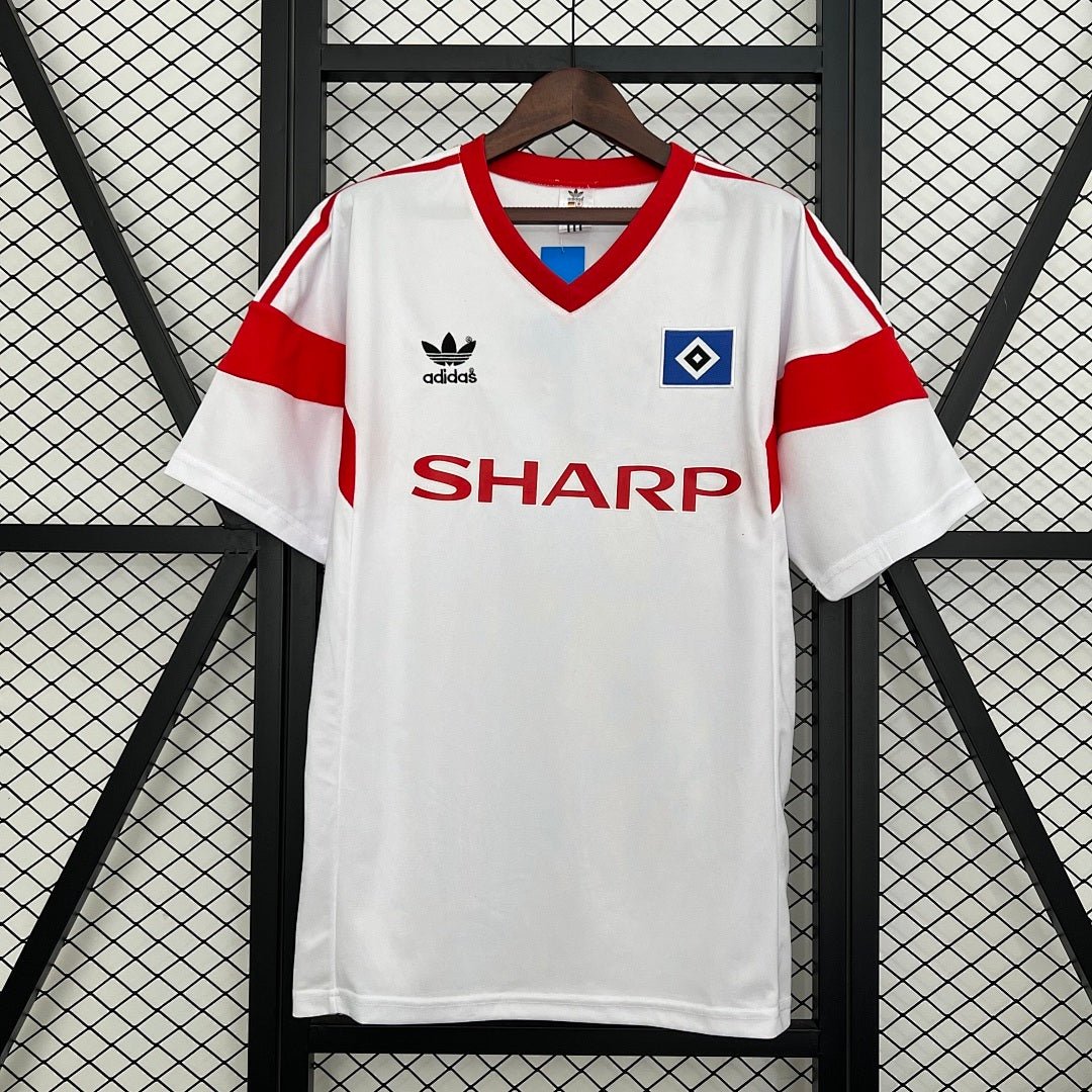 Hamburger SV Heimtrikot 1988 Herren Fantrikot (Retro)