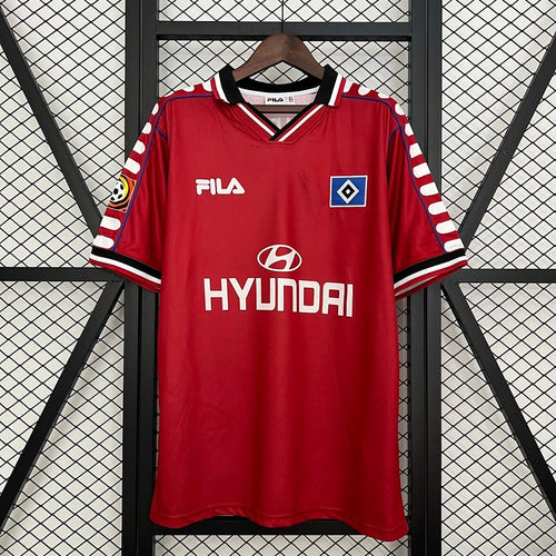 Hamburger SV Heimtrikot 2000 Herren Fantrikot (Retro)