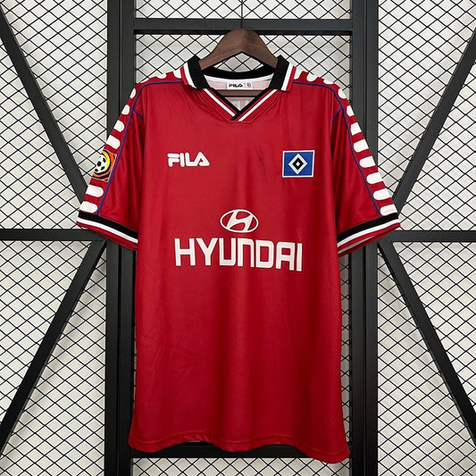 Hamburger SV Heimtrikot 2000 Herren Fantrikot (Retro)