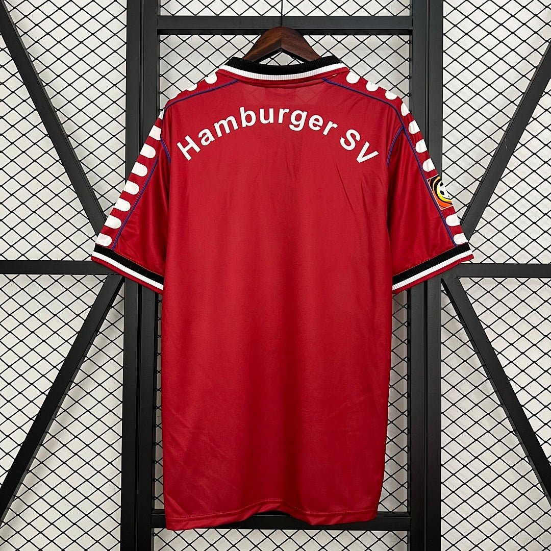 Hamburger SV Heimtrikot 2000 Herren Fantrikot (Retro)