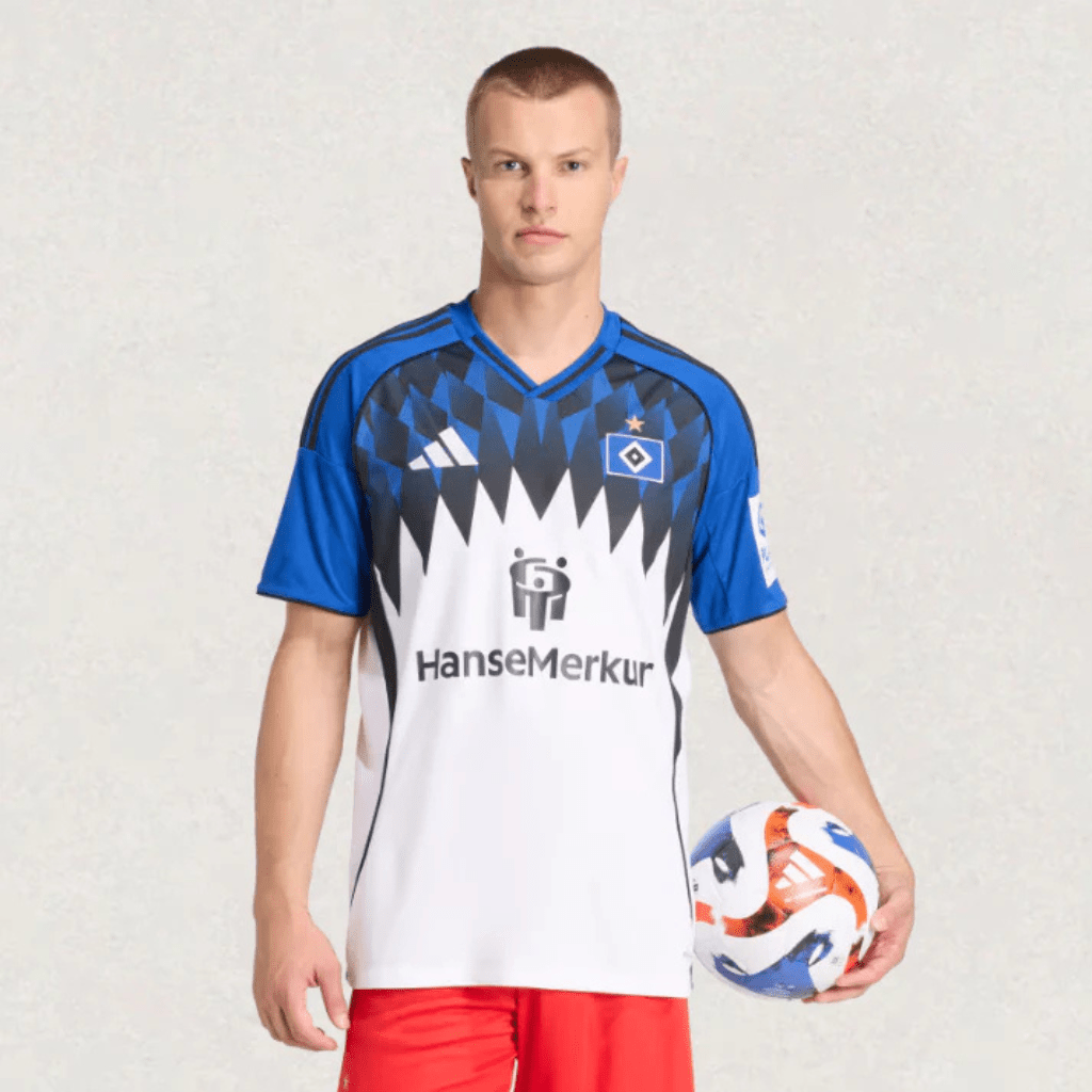 Hamburger SV Heimtrikot 2025/26 Herren Fantrikot