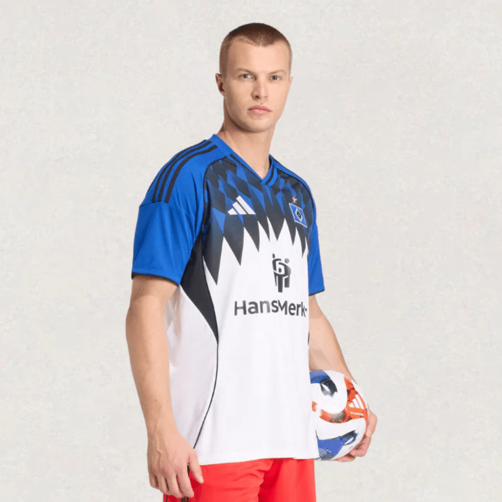 Hamburger SV Heimtrikot 2025/26 Herren Fantrikot