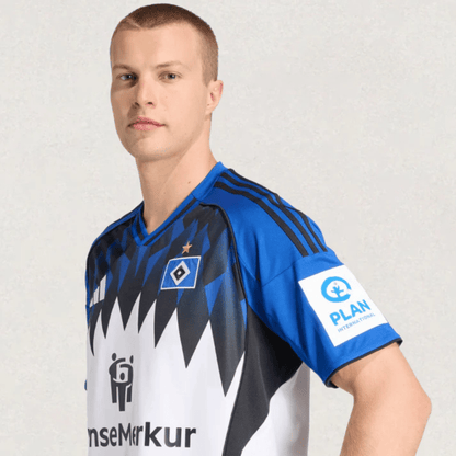 Hamburger SV Heimtrikot 2025/26 Herren Fantrikot