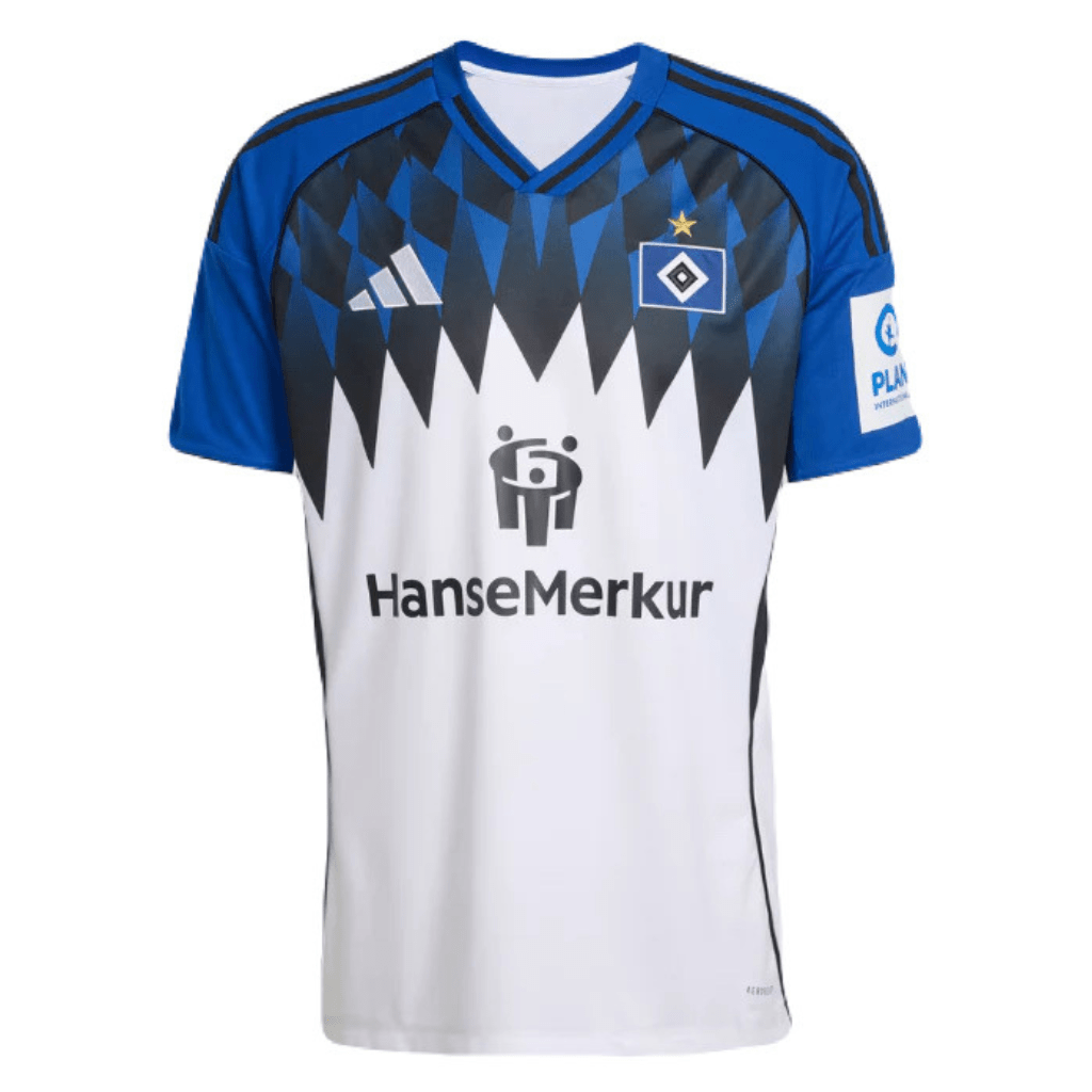 Hamburger SV Heimtrikot 2025/26 Herren Fantrikot