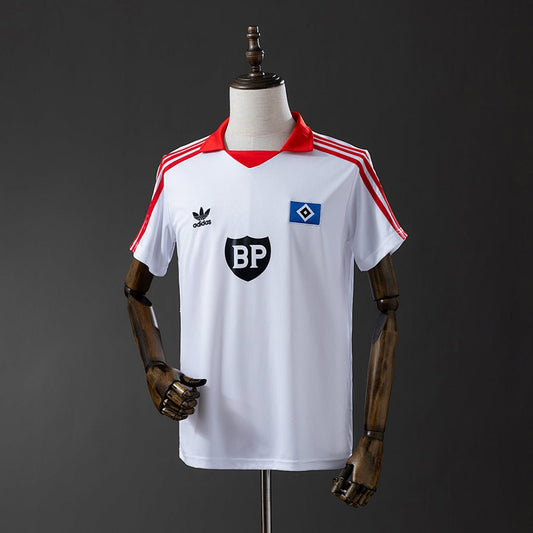 Hamburger SV Heimtrikot 1980/81 Herren Fantrikot (Retro)