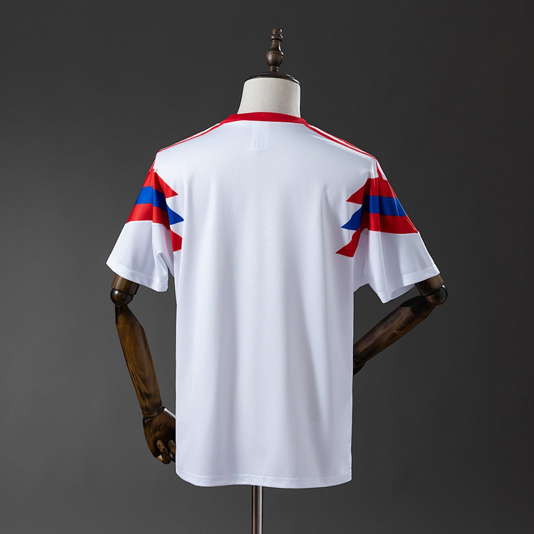 Hamburger SV Heimtrikot 1990/91 Herren Fantrikot (Retro)