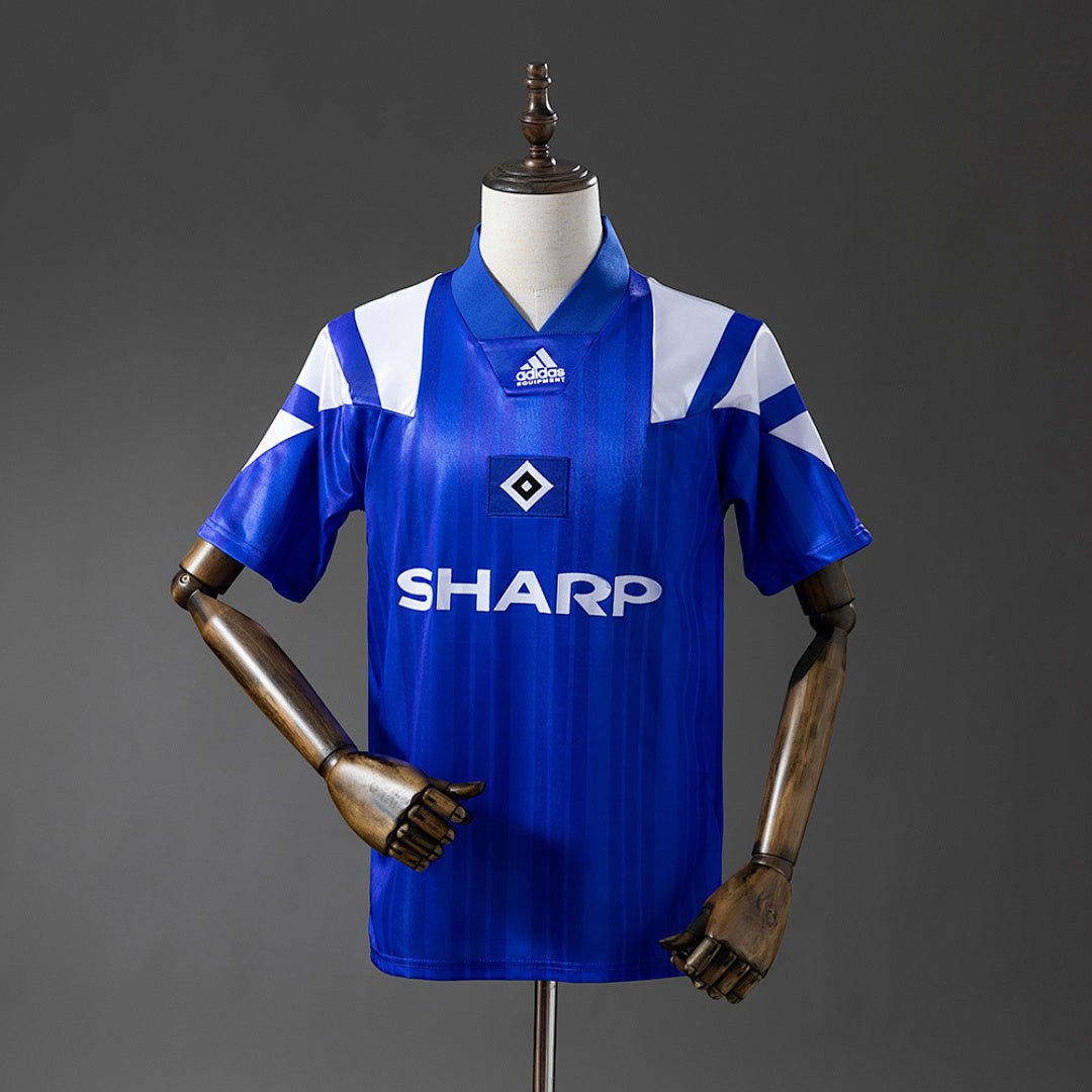 Hamburger SV Drittetrikot 1992/93 Herren Fantrikot (Retro)