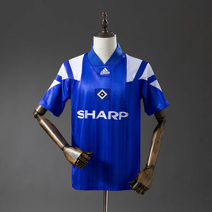 Hamburger SV Drittetrikot 1992/93 Herren Fantrikot (Retro)