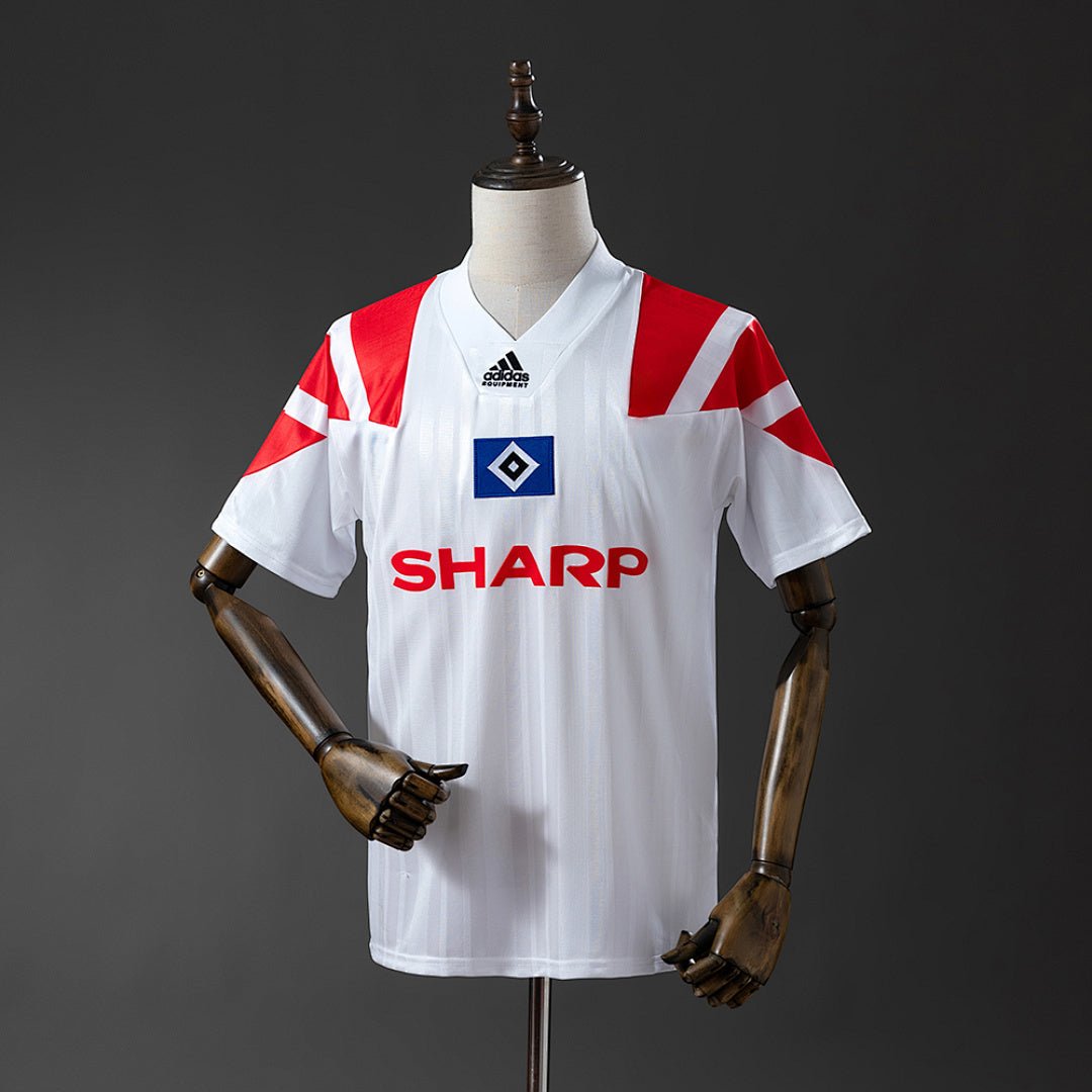 Hamburger SV Heimtrikot 1992/93 Herren Fantrikot (Retro)
