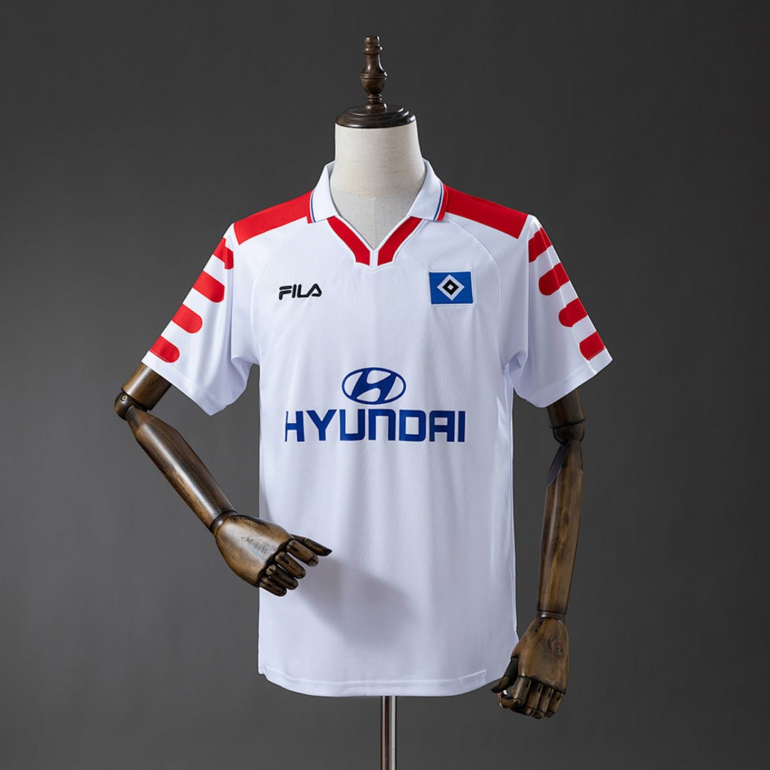 Hamburger SV Heimtrikot 1998/99 Herren Fantrikot (Retro)