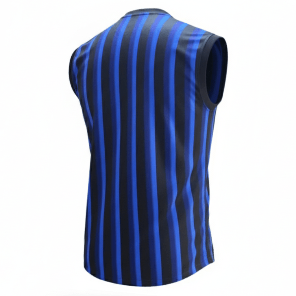 Inter Mailand Ärmelloses Heimtrikot 25/26 Herren Fan-Version