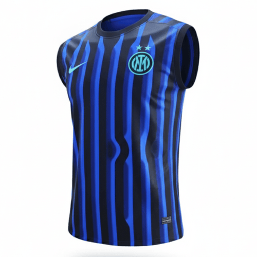 Inter Mailand Ärmelloses Heimtrikot 25/26 Herren Fan-Version