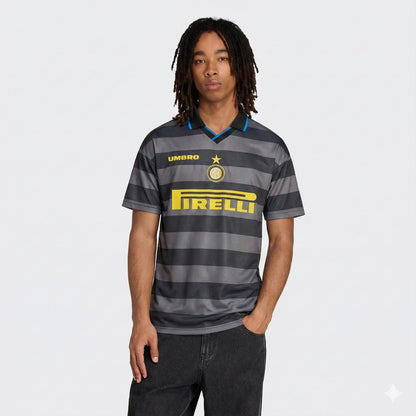 Inter Mailand Drittetrikot 2004/05 Herren Fan-Version Retro
