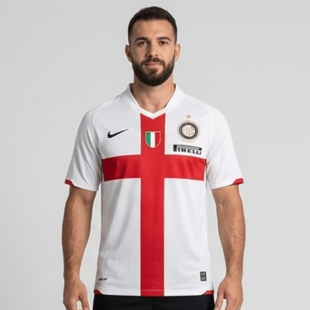 Inter Mailand Auswärtstrikot 07/08 Herren Fan-Version (Retro)