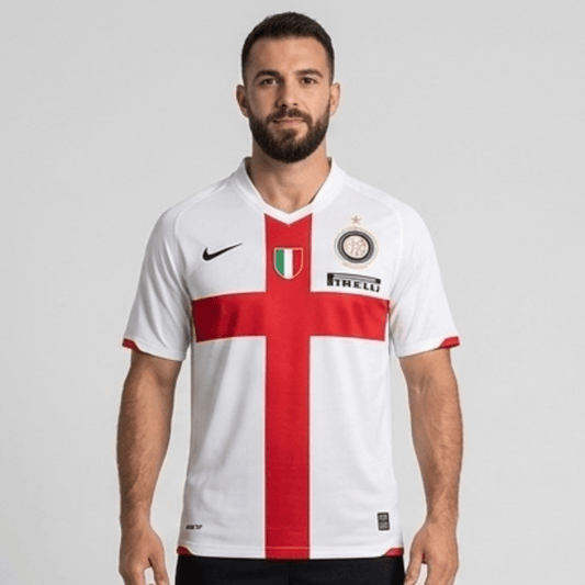 Inter Mailand Auswärtstrikot 07/08 Herren Fan-Version (Retro)
